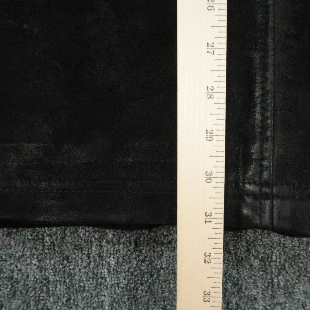 Territory Ahead Jacket Mens XXL Black Franklin Leather Suede Wool Lined Chore